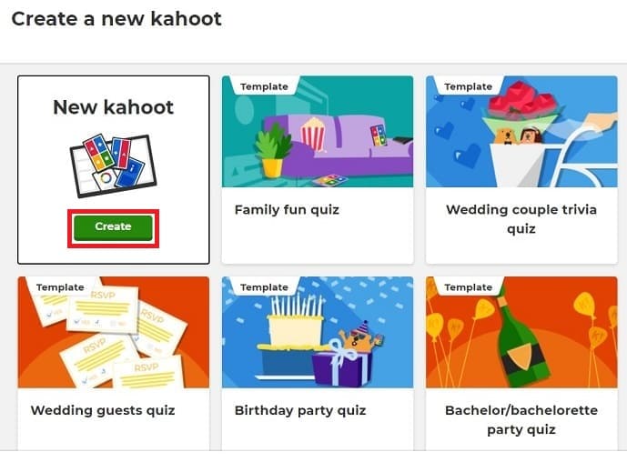 最新版 Kahoot カフート の使い方 クイズの作り方を徹底解説 2ページ目 3ページ中 The Style Of North